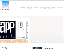 Tablet Screenshot of murtan.co.za